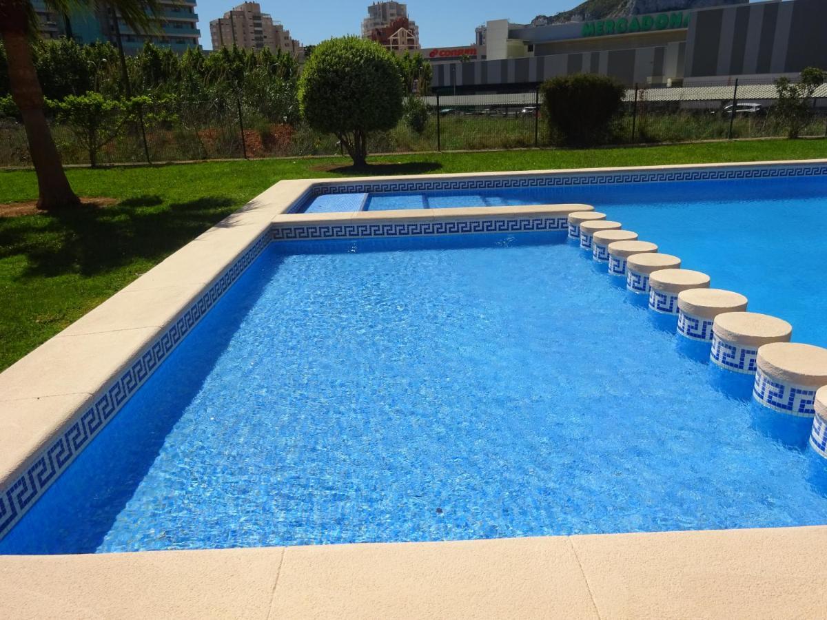 Apartamento Costa Calpe Eksteriør bilde