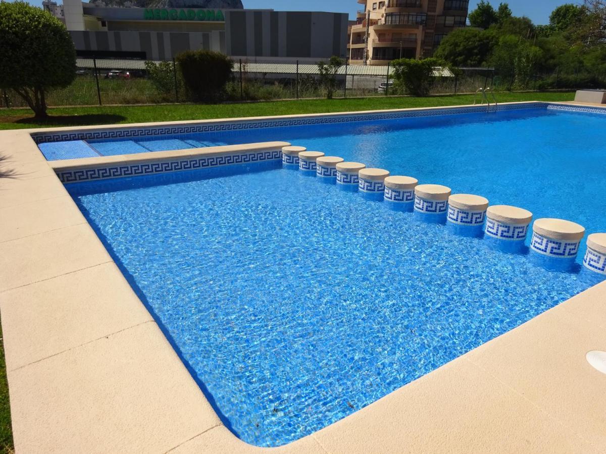 Apartamento Costa Calpe Eksteriør bilde